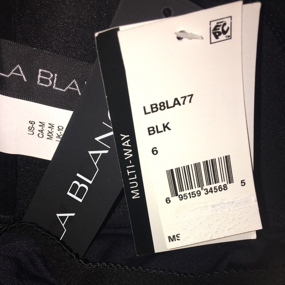 LA Blanca Women’s Island Convertible Bandi Swim - Picture 8 of 8